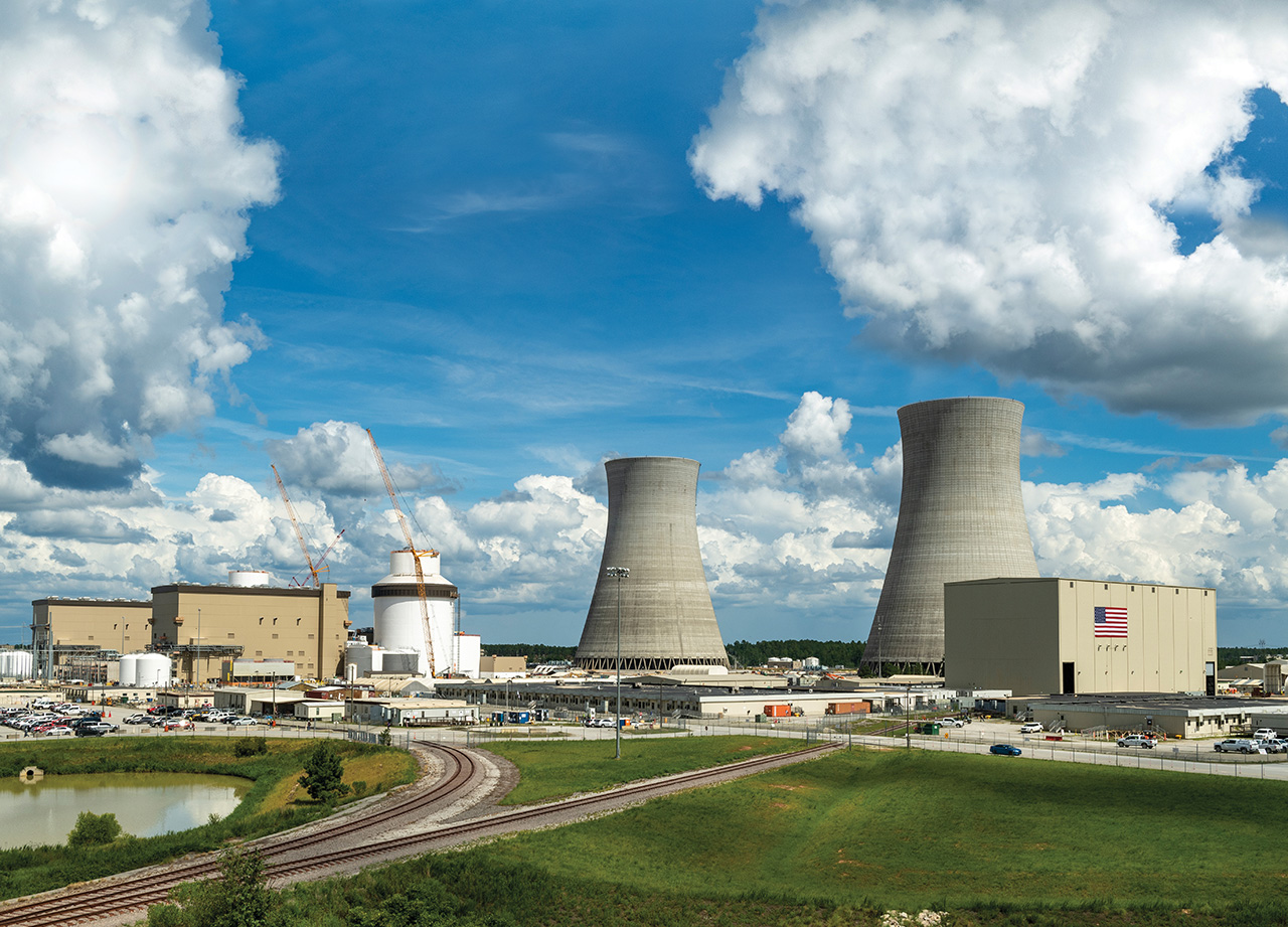 Plant Vogtle units 3 and 4